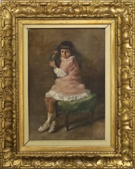 Arturo Rietti — Bimba in interno